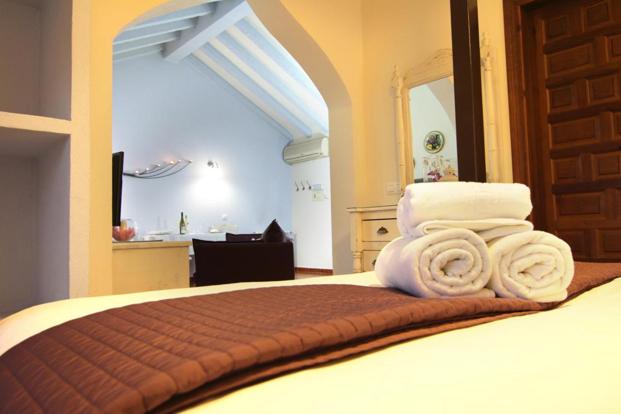 Casas Rurales Los Algarrobales إل جاستور المظهر الخارجي الصورة
