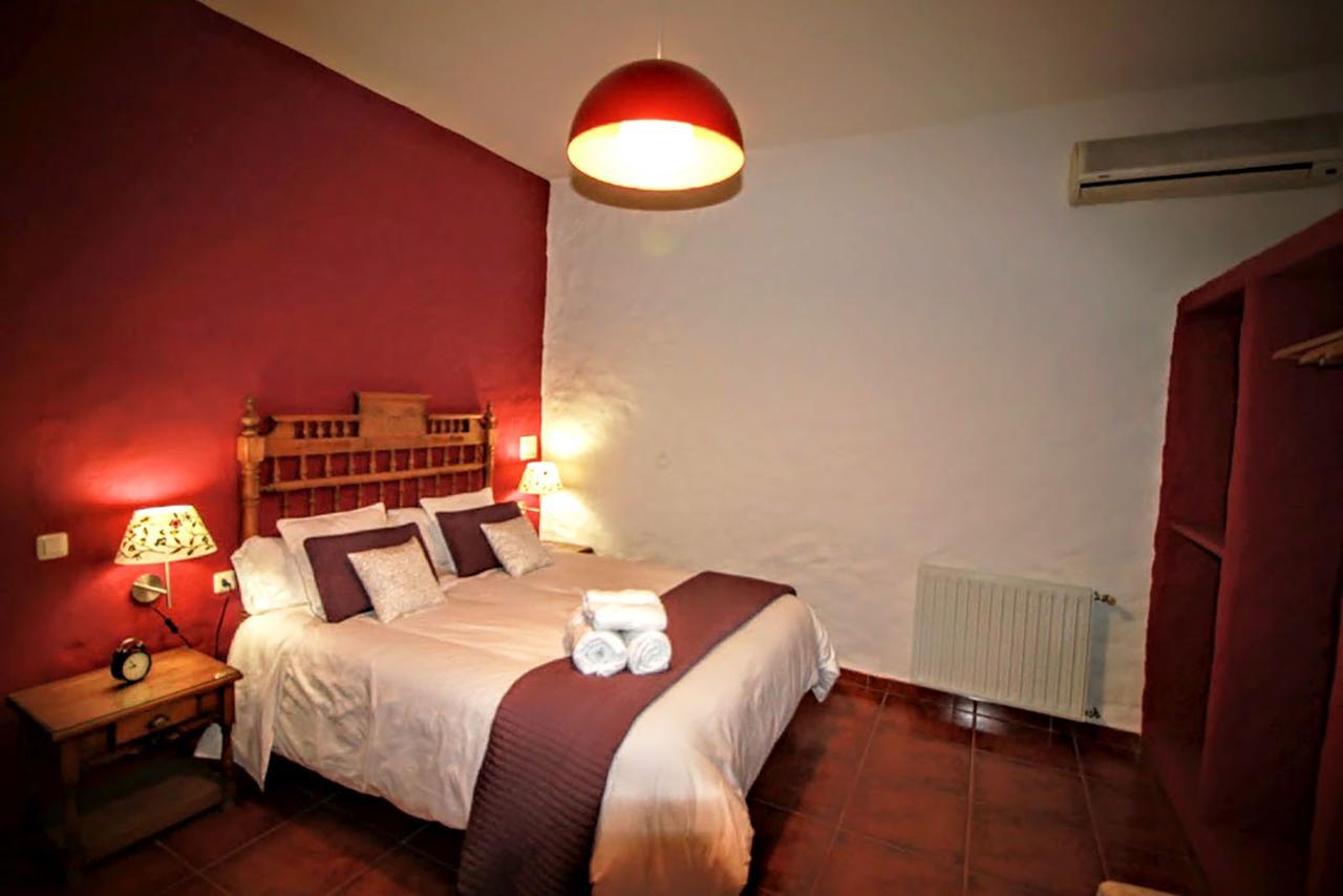 Casas Rurales Los Algarrobales إل جاستور المظهر الخارجي الصورة