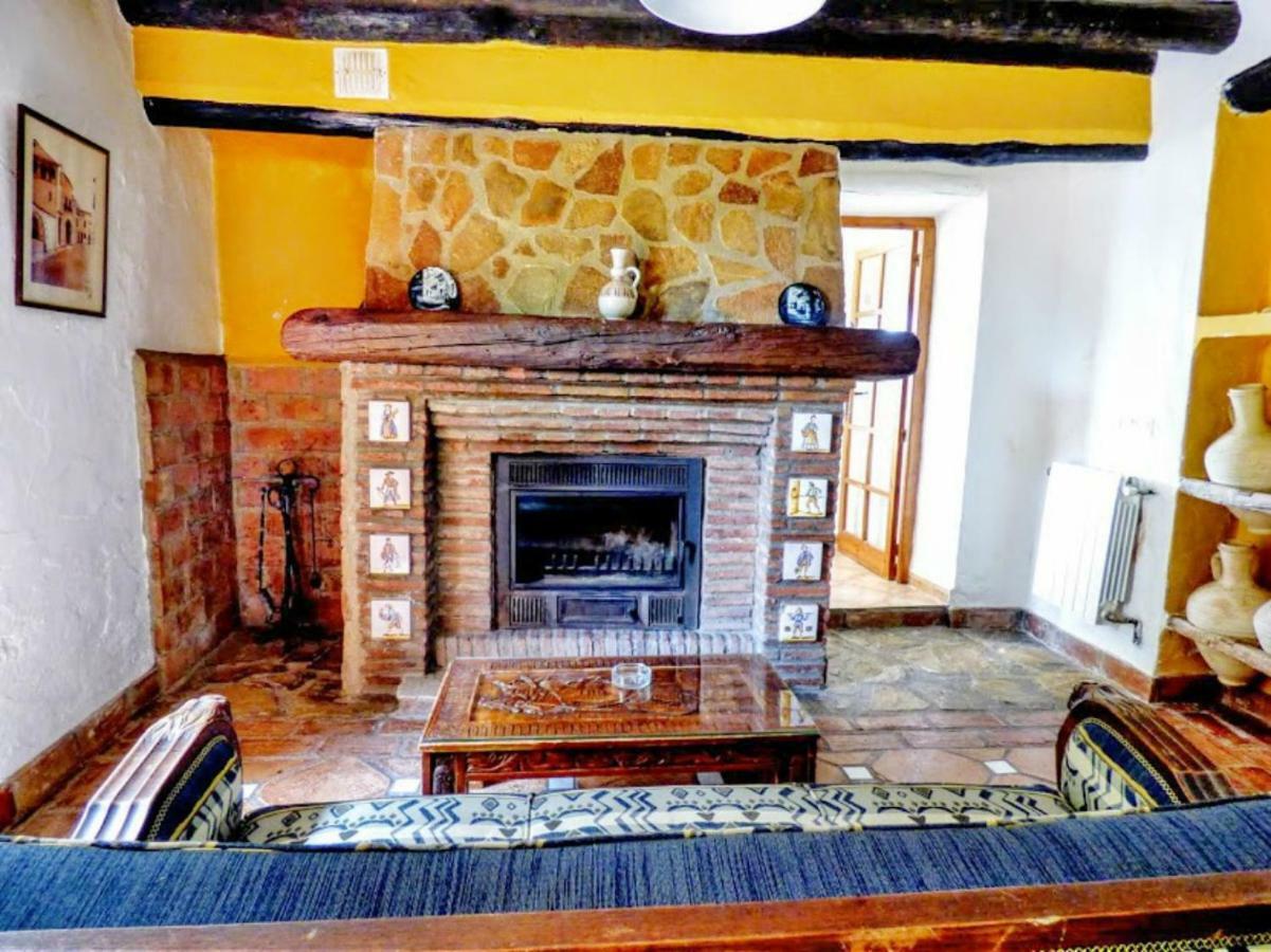 Casas Rurales Los Algarrobales إل جاستور المظهر الخارجي الصورة